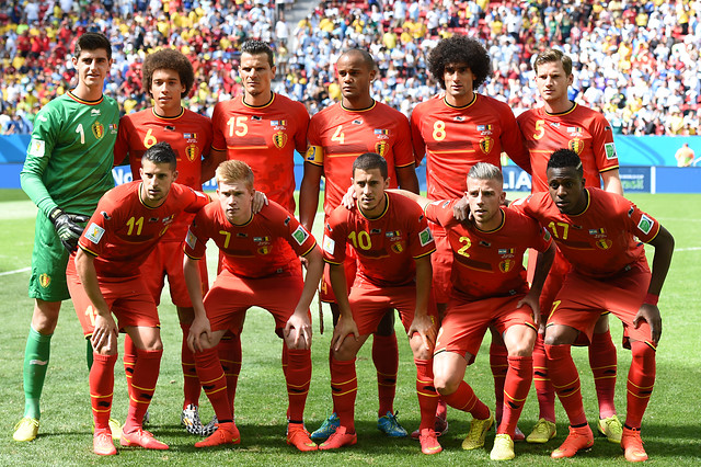 Selección de Bélgica suspende práctica tras atentados perpetrados en Bruselas