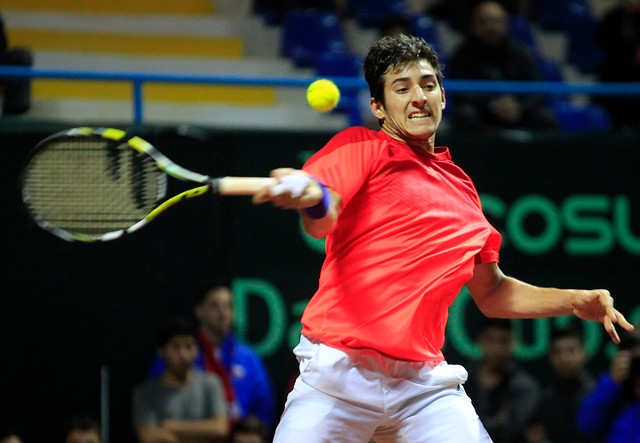 Tenis: Christian Garín avanzó a los octavos de final del Futuro 3 de Marruecos