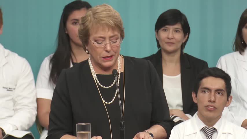 Presidenta Bachelet condena los atentados en Bruselas