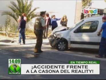 Participante de "¿Volverías con tu ex?" sufre accidente afuera de la casona