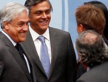 Expresidente Piñera declaró como testigo ante Fiscal por ley de Royalty