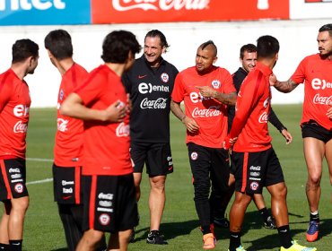 La segunda practica del cuadro nacional al mando de Pizzi