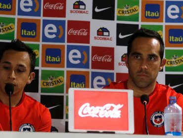 Claudio Bravo: "Siempre jugar por Chile es una motivación enorme"