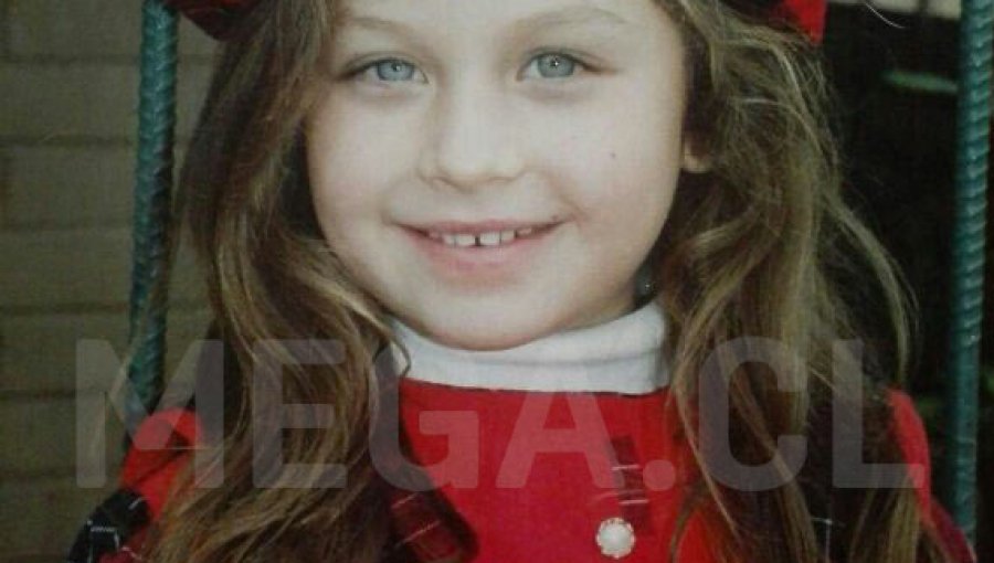 Así era Ingrid Aceitón cuando niña
