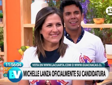 Michelle Adams lanza su candidatura a "Reina Guachaca"