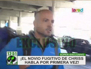 El novio fugitivo de Chriss Mc Millan rompe el silencio