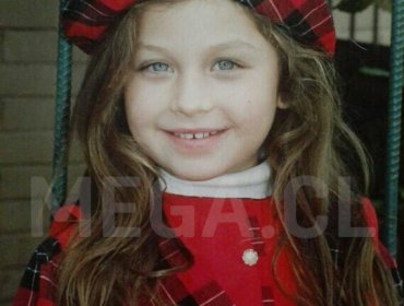 Así era Ingrid Aceitón cuando niña