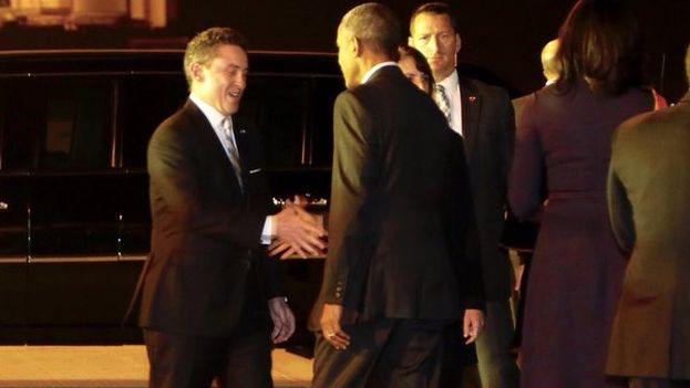 Presidente Barack Obama ya está en Buenos Aires