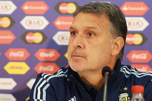 Gerardo Martino: "Este partido no tiene nada que ver con el de la Copa América"