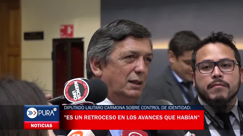 Diputado Lautaro Carmona sobre control de identidad: "es un retroceso en los avances que habían"