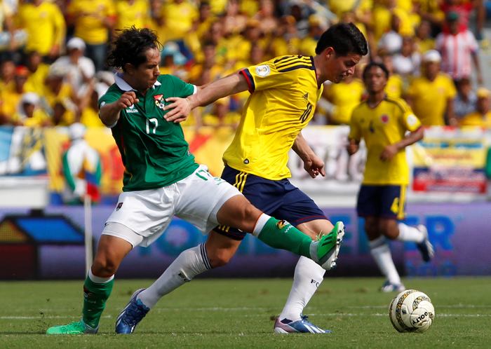 Bolivia vs Colombia en vivo gratis online Clasificatorias Rusia 2018 Transmisión en Vivo 2016 En Directo Minuto a Minuto