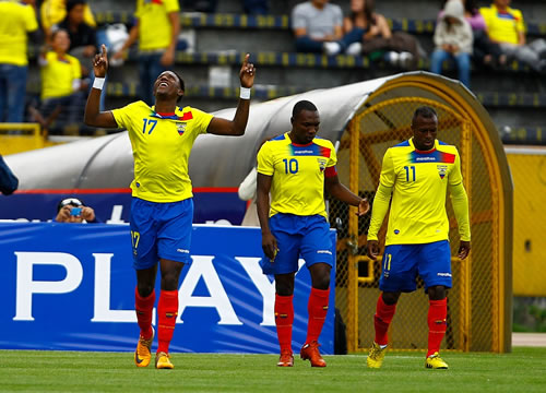 Ecuador vs Paraguay en vivo gratis online Clasificatorias Rusia 2018 Transmisión en Vivo 2016 En Directo Minuto a Minuto
