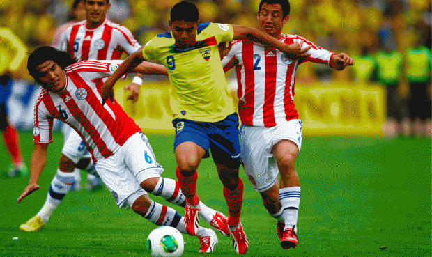 Hora del Partido Ecuador vs Paraguay