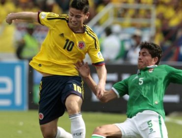 Hora del Partido Bolivia vs Colombia