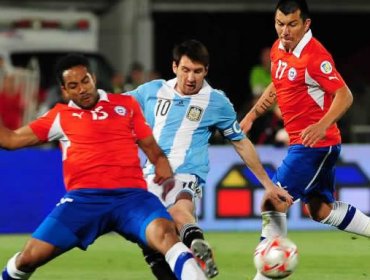 Hora del Partido Chile vs Argentina