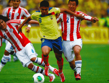 Hora del Partido Ecuador vs Paraguay