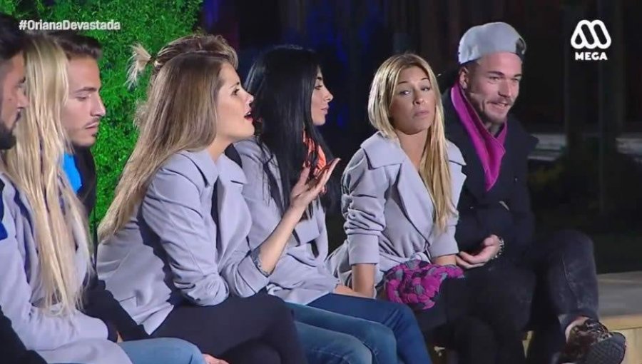El descontrol de Oriana se toma “¿Volverías con tu ex?”