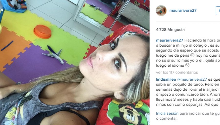 La preocupación de Maura Rivera por su hijo en Brasil