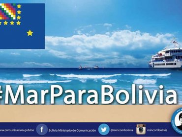 La Paz convoca a manifestarse en las redes sociales con el 'hashtag' #MarParaBolivia