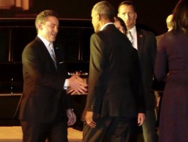 Presidente Barack Obama ya está en Buenos Aires