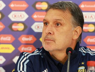 Gerardo Martino: "Este partido no tiene nada que ver con el de la Copa América"