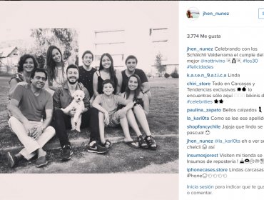 Jhendelyn Núñez deja ver a su pololo por Instagram