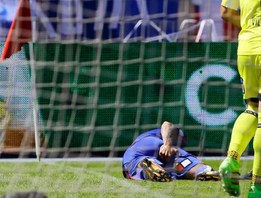 Sufre Beccacece: Fabián Monzón será baja un mes en Universidad de Chile