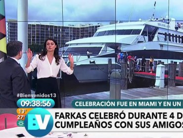Tonka entrega detalles del alocado cumpleaños de Farkas