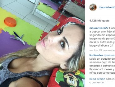 La preocupación de Maura Rivera por su hijo en Brasil