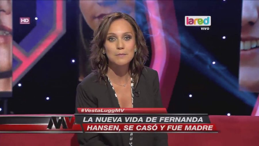 Fernanda Hansen y su nueva vida como mamá