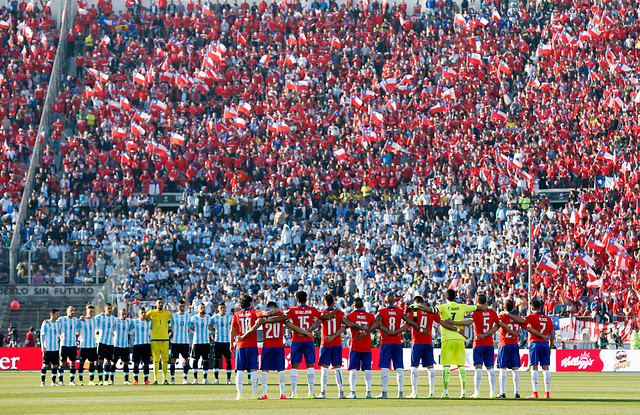 Clasificatorias: Estadísticas de los confrontes entre Chile y Argentina