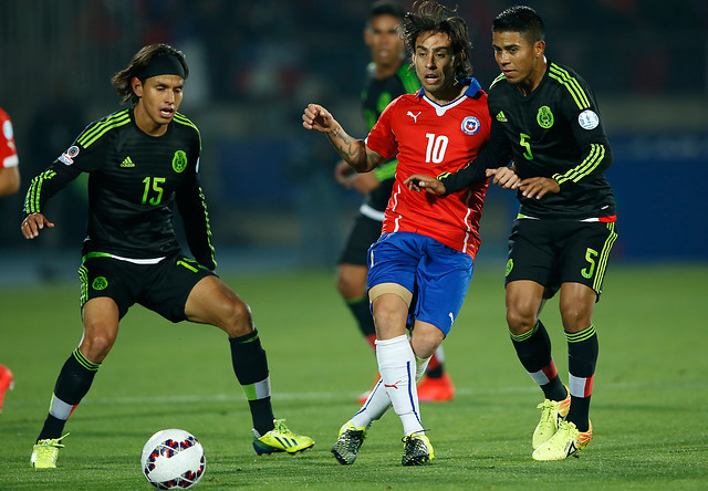 Chile enfrentará a México antes de la Copa América Centenario