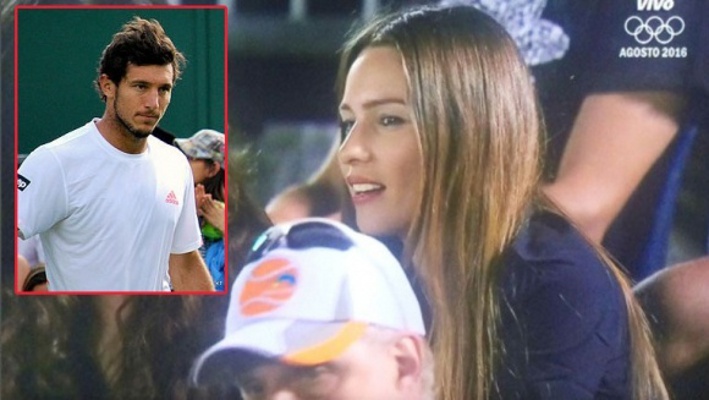 Ahora a Pampita la vinculan con tenista argentino