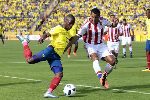 Clasificatorias: Ecuador igualó ante Paraguay en Quito y mantuvo el invicto