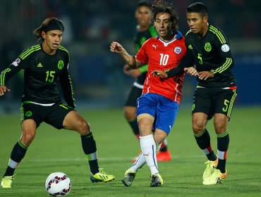 Chile enfrentará a México antes de la Copa América Centenario