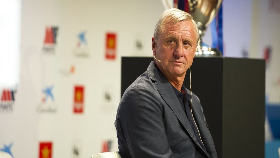 FC Barcelona lamentó la muerte de Cruyff: "Siempre leyenda del club"