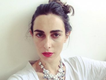 Javiera Díaz de Valdés explicó por qué nunca sonríe en las fotos