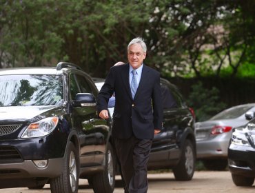 Sebastián Piñera inmortaliza momento con Lionel Messi