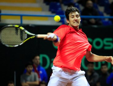 Tenis: Christian Garín avanzó a los cuartos de final del Futuro 3 de Marruecos