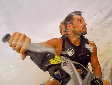 Conoce al guapo hermano de Luis Mateucci
