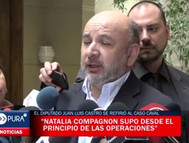 El diputado Juan Luis Castro se refirió al caso CAVAL