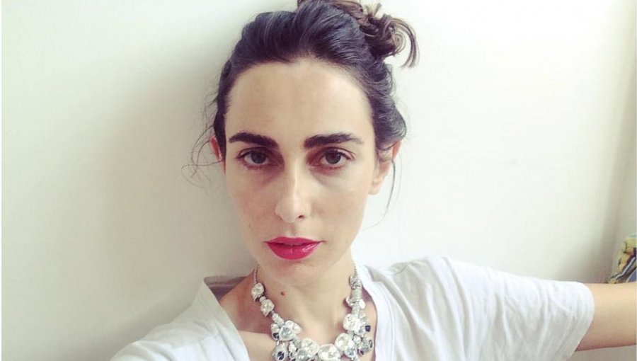 Javiera Díaz de Valdés explicó por qué nunca sonríe en las fotos