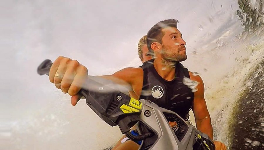 Conoce al guapo hermano de Luis Mateucci