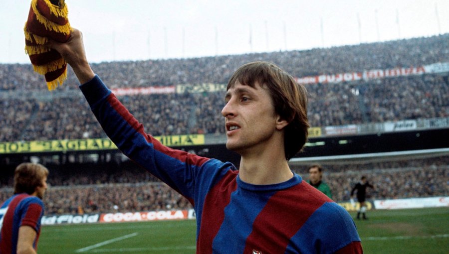 Fanáticos homenajearon trayectoria de Johan Cruyff