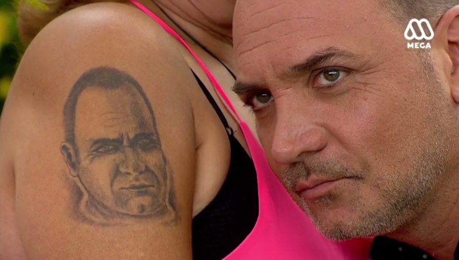 Luis Jara conoció a la mujer que se tatuó su rostro