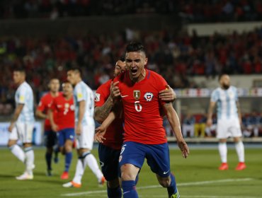 La "Roja" no pudo ante Argentina en el estreno de la era Pizzi