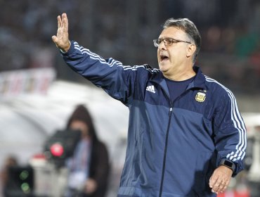 Gerardo Martino: "Ganar aquí en Chile permite recuperar la confianza"