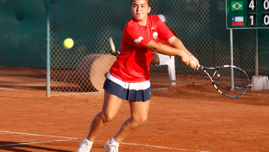 Tenis: Fernanda Brito se instaló en la final del ITF de Sao José do Río Preto