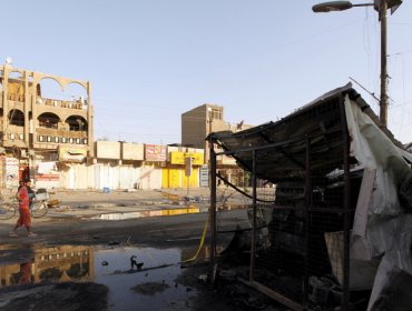 Atentado suicida del Estado Islámico en un estadio de fútbol cerca de Bagdad deja decenas de muertos