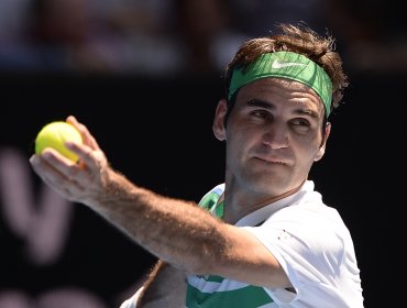 Tenis: Roger Federer es baja de última hora en Miami por un virus estomacal